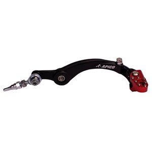 BRAKE PEDAL TRIAL ELITE GAS-GAS PRO/RACING 23-25  BLACK/RED